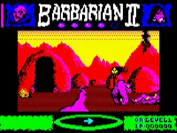 Barbarian II (1989)(Superior)[BARB] screen shot game playing